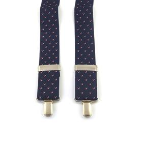 Tirante caballero fantasía 35 mm. - Marino - 1 unid.    | TR0035-003