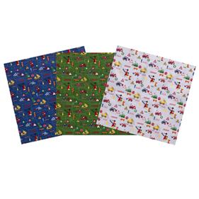 Pack tela algodón popelín precortada | EX3014