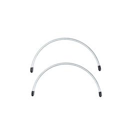 Bastidor cremallera ovalado 15 x 7 cm. - 3 pares    | MC0125