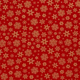 Tela algodón navidad - Rojo - NV23 - N17 - 1 metro | TX7014-002