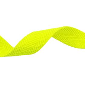 Cinta rígida flúor espiga poliéster 3 cm. - 25 metros | MC2171 | CINTAS FLUOR