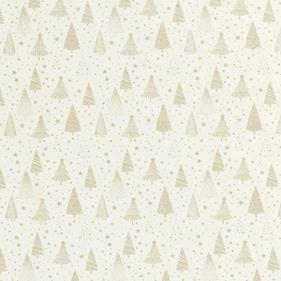 Tela algodón navidad - Blanco - NV23 - N17 - 1 metro   | TX7016-007