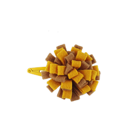 RANITA 5 CM. FLOR FIELTRO | RI0296