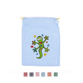 Bolsa merienda vichy estampada - 6 unid. | BL0086 | BACK TO SCHOOL