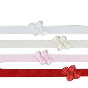 Turbante 1.5 cm. 2 lazos - 10 unid.  | TU0095