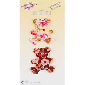 APLICACIÓN OSO-TELA ACOLCHADA | AP0012 | AP0012