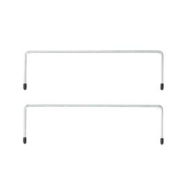 Bastidor cremallera rectangular 25 x 7 cm. - 3 pares   | MC0121