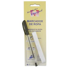 Marcador de ropa cinta y bolígrafo - 12 unid.  | 1880 | BACK TO SCHOOL