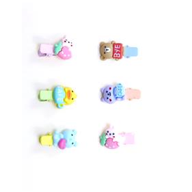 Pico pato pequeño metal surtido figuras - 12 unid.        | PA0142 | MAS MODELOS PICO PATO