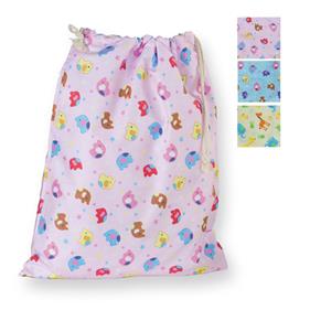 BOLSA ROPITA ALGODÓN ESTAMPADA  6 UNID. | BL0036 | BACK TO SCHOOL