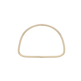 Aro ovalado metal 10.5x7.8cm. - 1 Blister con 2 unid.    | MC0201 | MAS MODELOS ASAS METAL