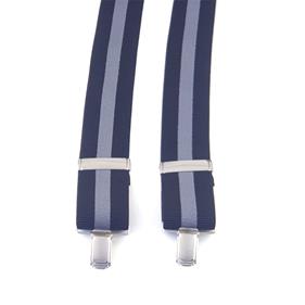 Tirante caballero fantasía 35 mm. - Negro-Gris - 1 unid. | TR0036-001