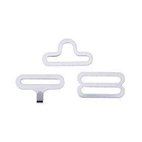 Fornitura pajaritas - Niquel - 1 pack de 12 juegos     | FR5029