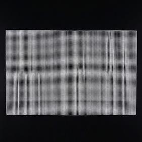 Malla canvas plástico bolsos - 50.5 x 32.9 cm. - 3 unid.  | FR1100