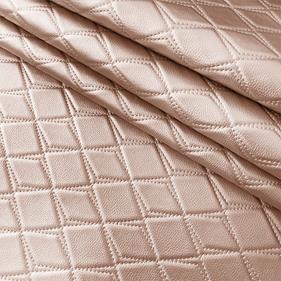 Tejido sintético polipiel Zahara - Rosa metalizado - 50 cm. x 140 cm. | TX-ZHR2012 | POLIPIEL ESTAMPADA 