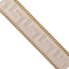 Cinta mochila rígida poliéster 3.8 cm. - Beige - 15 metros | MC2166-014