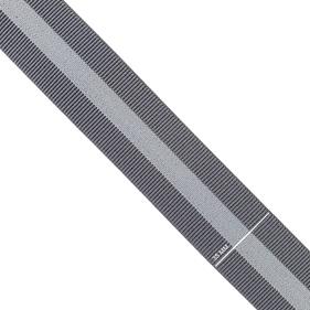 Cinta goma elástica 35 mm. - Gris medio-Gris claro- 1 metro | MC2135-005