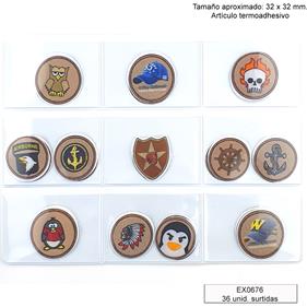 Expositor adornos parches termoadhesivos - 36 unid. | EX0676