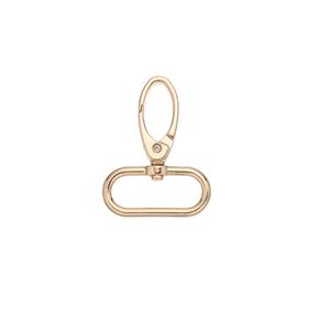 Mosquetón Zamac 51 x 32 mm. - 6 blister x 2 unid. | FR5046 | FORNITURAS METÁLICAS MOCHILA Y BOLSOS