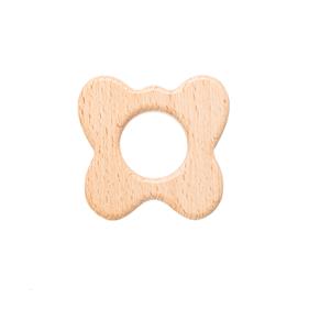 Forma madera natural mariposa - 5 unid.     | FR2077