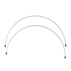 Bastidor cremallera ovalado 35 x 16 cm. - 3 pares      | MC0126