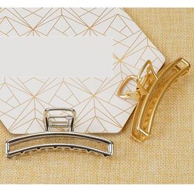 Pinza 8 cm. rectangular metálica - 12 unid.  | PA0173 | MAS MODELOS METÁLICOS