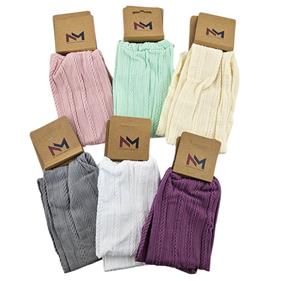 Turbante fantasía nylon 9 x 14 cm. Claro - 12 unid. | TU0237