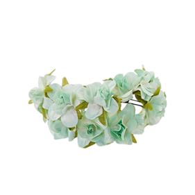 Pomo flor 1.7 cm. - 12 pomos  | CM12-4009