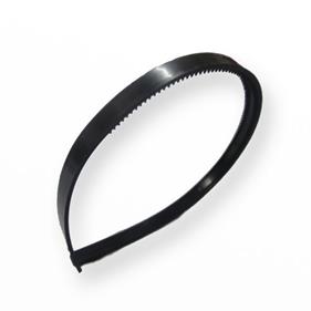 Diadema plana púas para forrar 9.2 mm. - 24 unid.  | DI9002