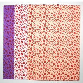 Foamy - Goma Eva estampado flores surtido | MC0027 |  