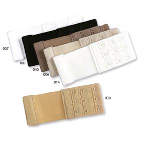 Alargador sujetador 3 corchetes estrecho - 6 unid.  | 1204