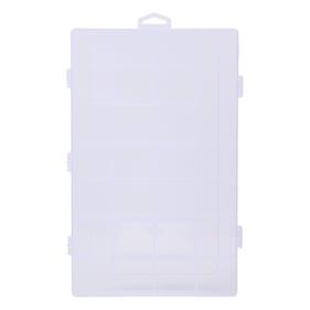 Caja organizadora de plástico 28 apartados - 2 unid.     | HL1001