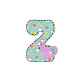 Botón madera - Letra Z - 24 unid.  | FR2011-00Z | ABECEDARIO BOTÓN MADERA