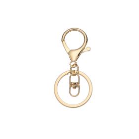 Llavero gancho giratorio 3 pcs. - 30 mm.. - 6 blister x 2 unid. | FR5052 | FORNITURAS METÁLICAS MOCHILA Y BOLSOS