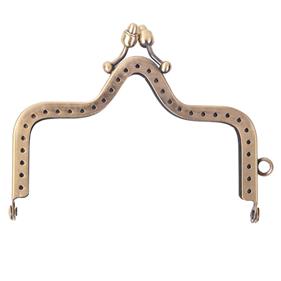 Boquilla bronce 10 x 6 cm. - 2 unid.  | MC0089