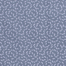 Tela popelin algodón estampado - Azul - 1 metro | TX0319-010