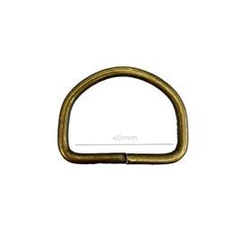 Media anilla 4 cm. - Oro Viejo - 24 unid.  | FR-9673/38OV | MAS MODELOS MEDIA ANILLA