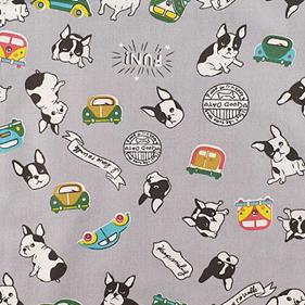 Tela algodón popelín estampado | TX3050-0198