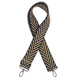 Asa bolso cinta estampada - Flecha marrón - 1 unid.  | MC0185 | ASA CINTA ETNICA