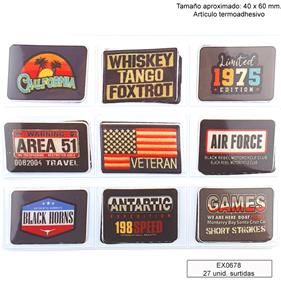 Expositor adornos parches termoadhesivos - 27 unid. | EX0678