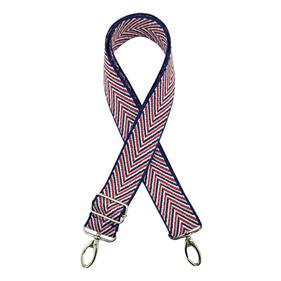 Asa bolso cinta estampada - Flecha azul - 1 unid.    | MC0186 | ASA CINTA ETNICA