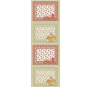 Tela algodón patchwork - INDIVIDUALES - PIC NIC - 1 metro          | PC013 | MAS MODELOS PANELES ALGODÓN