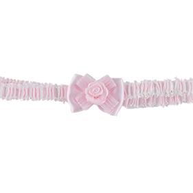 Diadema elástica 1 cm. con lazo - 6 unid.  | DI0121