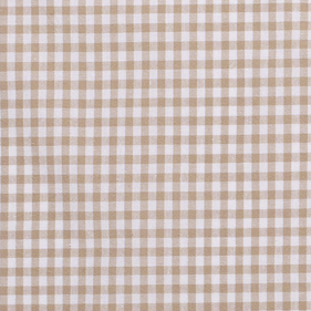 Tela algodón cuadro vichy rústico - 1 metro     | TX0324