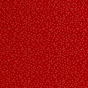 Tela algodón navidad - Rojo - NV23 - N17 - 1 metro | TX20702-015