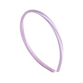 Diadema lisa forrada 1 cm. - 12 Unid. | DI0019 | MAS MODELOS DIADEMA PLÁSTICO LISA