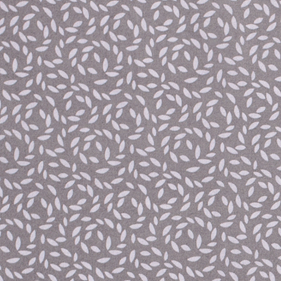 Tela popelin algodón estampado - gris - 1 metro | TX0319-005