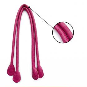 Asa piel fantasía 60 cm. - Magenta - 1 par  | AS1004-008 | ASAS PIEL