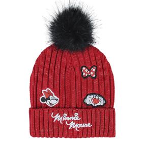 GORRO CON APLICACIONES MINNIE - 1 UNID. | 2200005912
