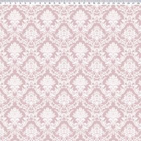 Tela algodón patchwork  SECRET GARDEN - Maquillaje - Millyta - 1 m.         | MV043C03